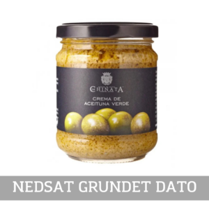 Grønne Oliven Tapenade