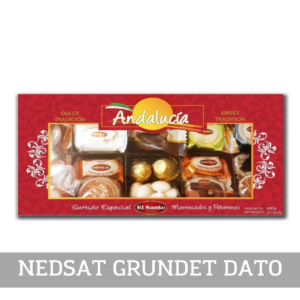 Mantecados y Polvorones 600g Andalucia