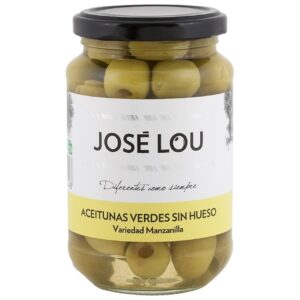 Manzanilla Oliven uden sten Jose Lou