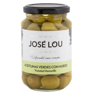 Manzanilla Oliven med sten
