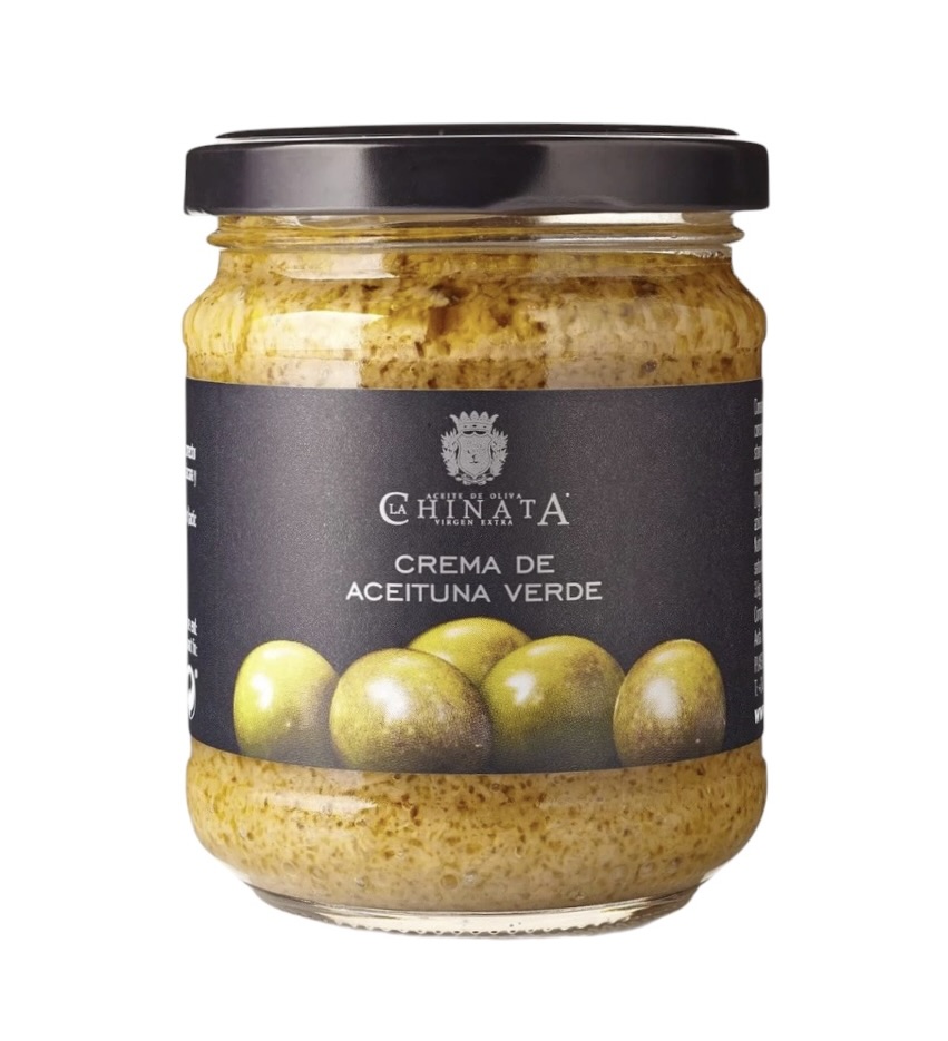 Grønne Oliven Tapenade