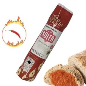 Sobrasada de Mallorca Soler 250g picante