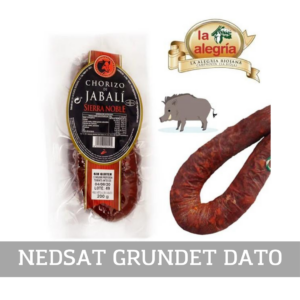 Vildsvin Chorizo 200g (tilbud)