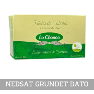 Makrelfilet i Olivenolie La Chanca