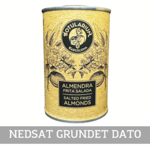 Saltet Stegt Mandel 150g