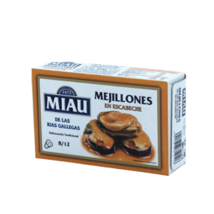 Muslinger i Escabeche Miau