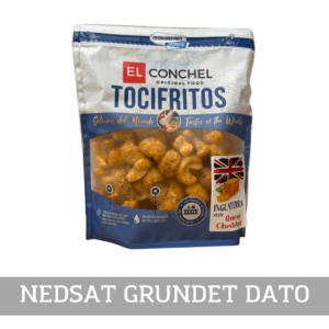 Spanske Flæskesvær Cheddar Smag