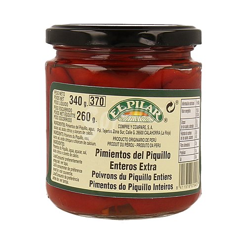 Piquillo Peberfrugt El Pilar