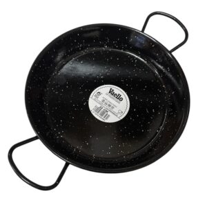 Emaljeret Paellapande Vaello 22 cm
