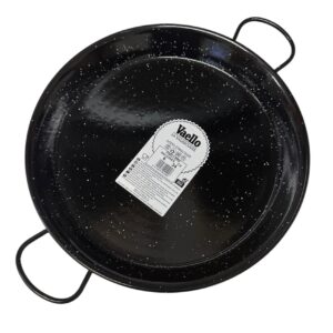 Emaljeret Paellapande Vaello 34 cm