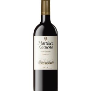 Martinez Lacuesta crianza 2018