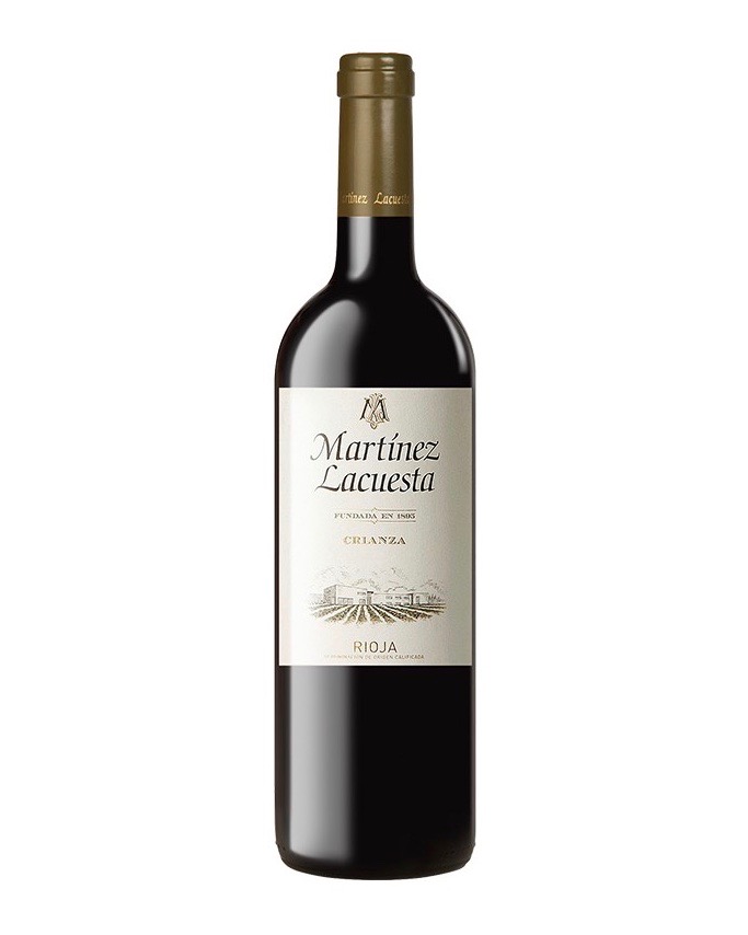 Martinez Lacuesta crianza 2018