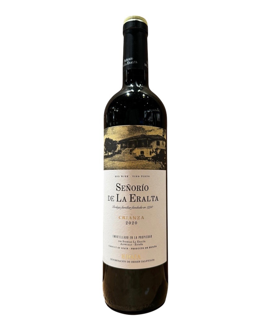 Señorío de la Eralta crianza 2018