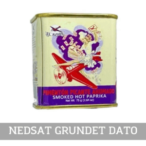 Røget Paprika stærk 75g El Avion vintage (tilbud)