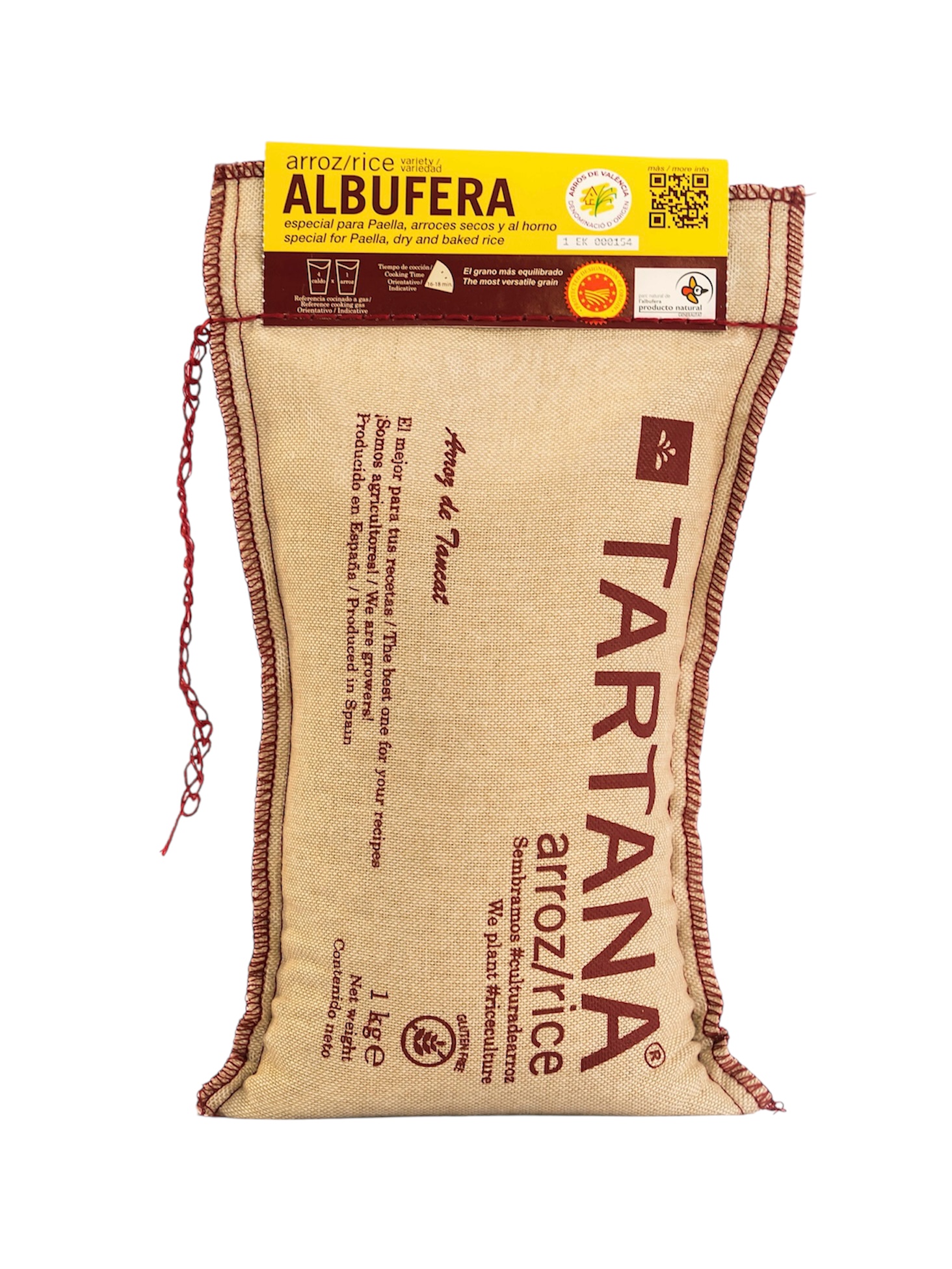 Paella Ris Albufera 1 kg