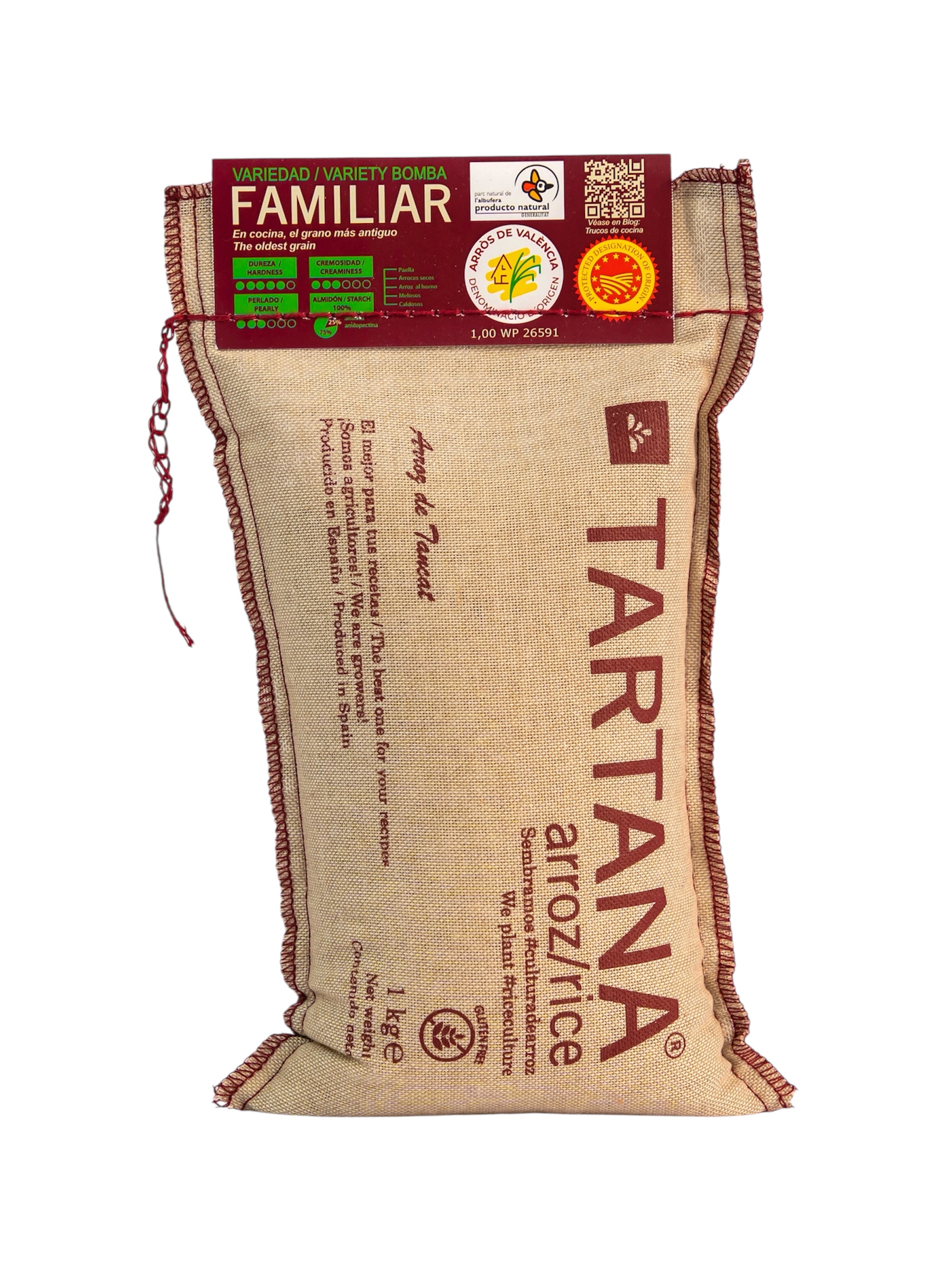 Bomba Ris Tartana 1 kg