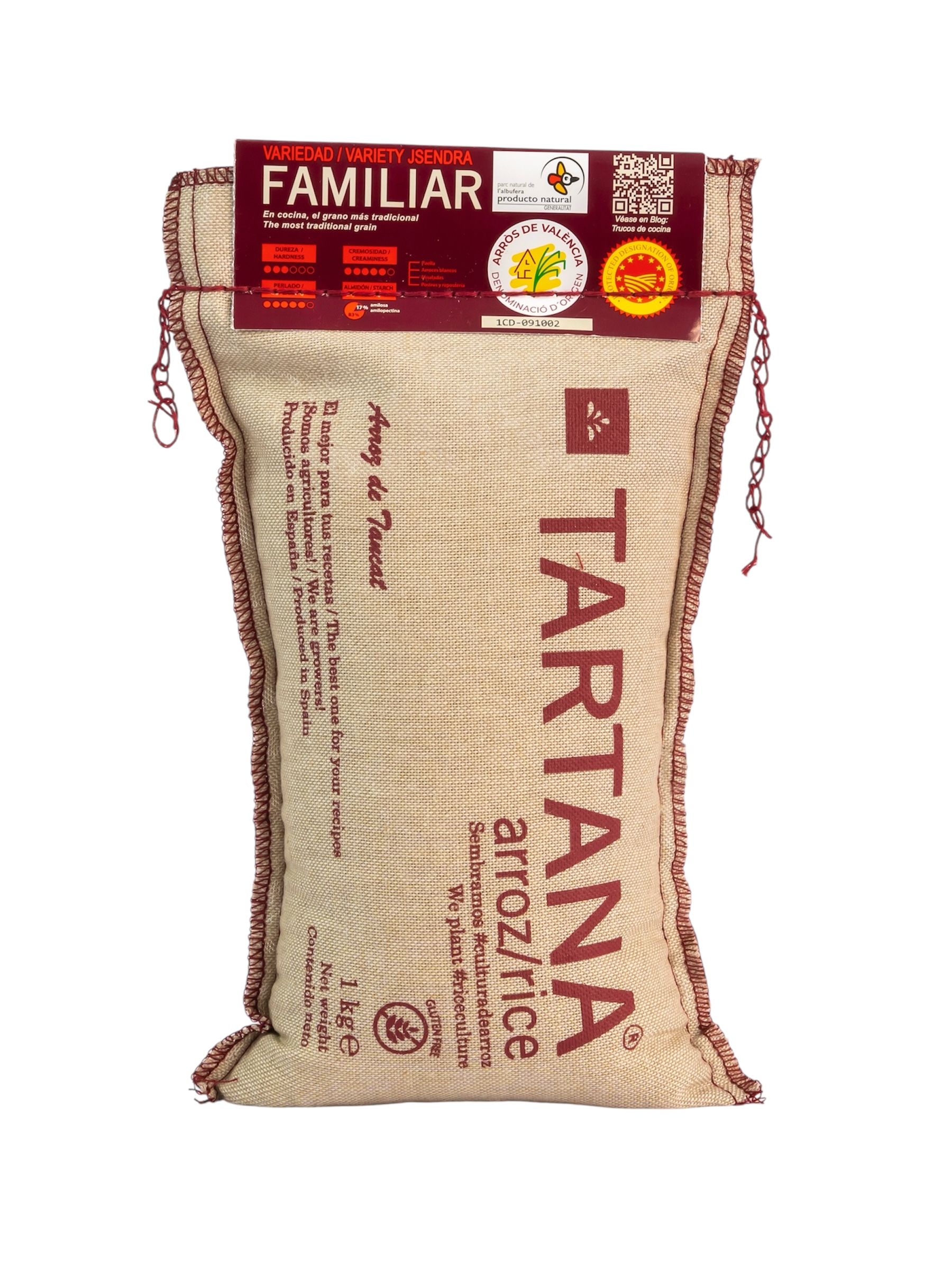 Paella Ris J. Sendra 1 kg
