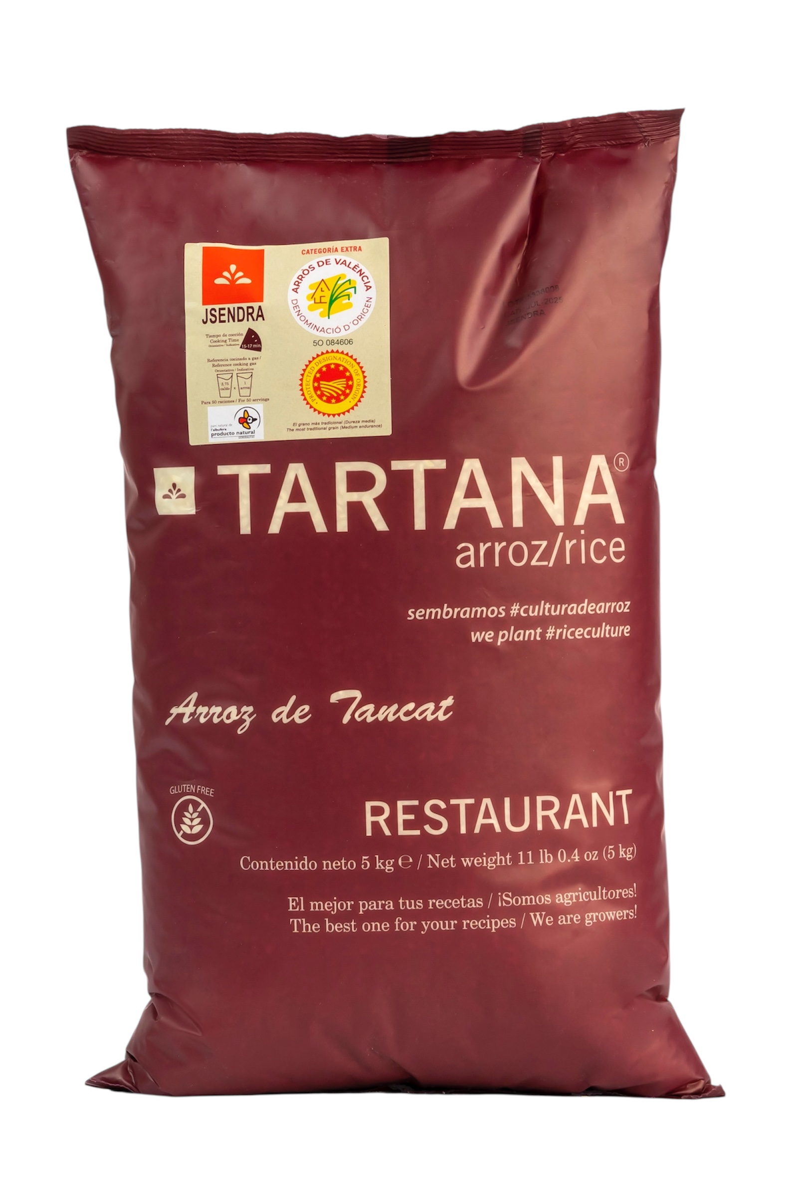 Paella Ris J. Sendra 5 kg