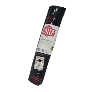 Sobrasada Soler sort etiket 250g