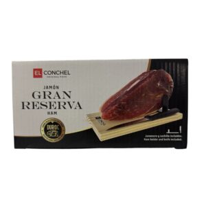 Mini Serrano Gran Reserva Duroc med skinkeholder