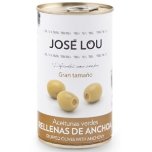 Fyldte Oliven med Ansjoser Jose Lou