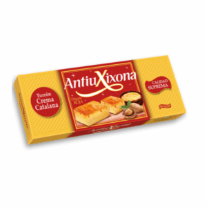 Turrón Crema Catalana Antiu Xixona