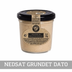 Karl Johan Svampe Mousse