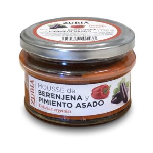 Aubergin og Grillet Peberfrugt Mousse