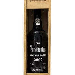 Portvin Presidential Vintage 2007