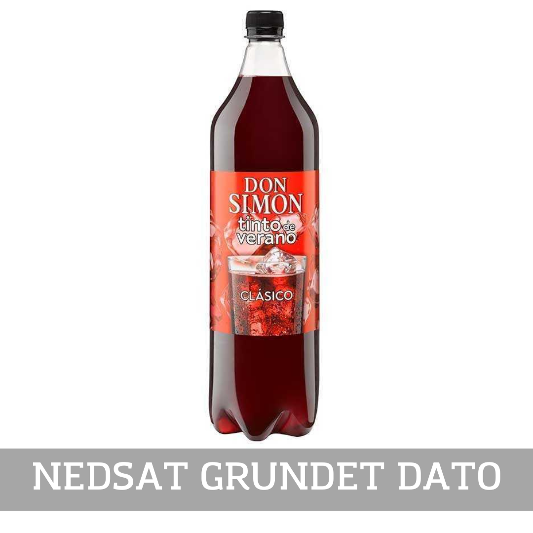 Tinto de Verano Don Simón (tilbud)