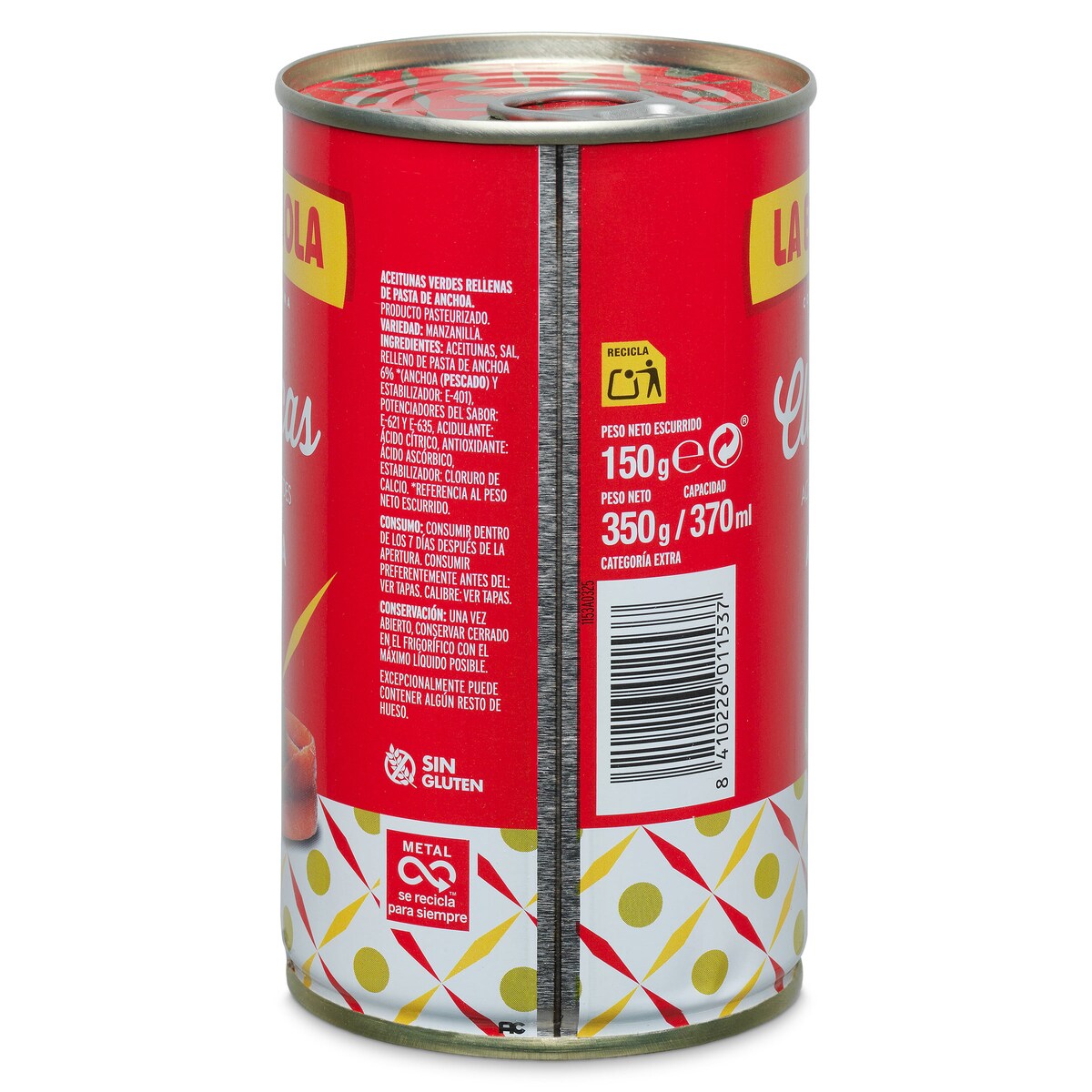 Fyldte Oliven med Ansjoser La Española - Billede 3