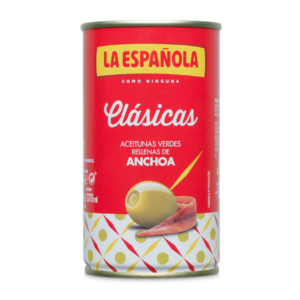 Fyldte Oliven med Ansjoser La Española