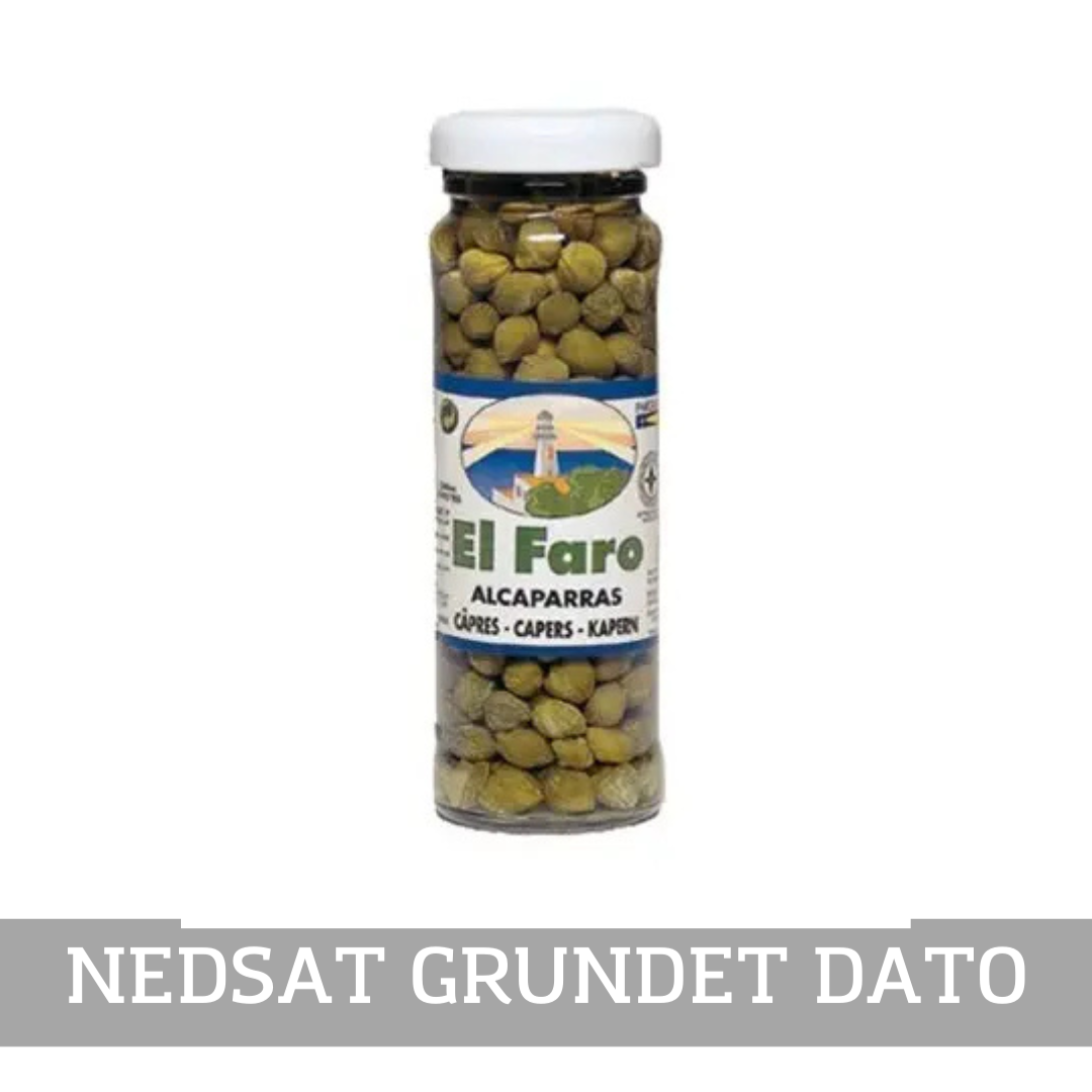 Kapers i Vineddike (tilbud)