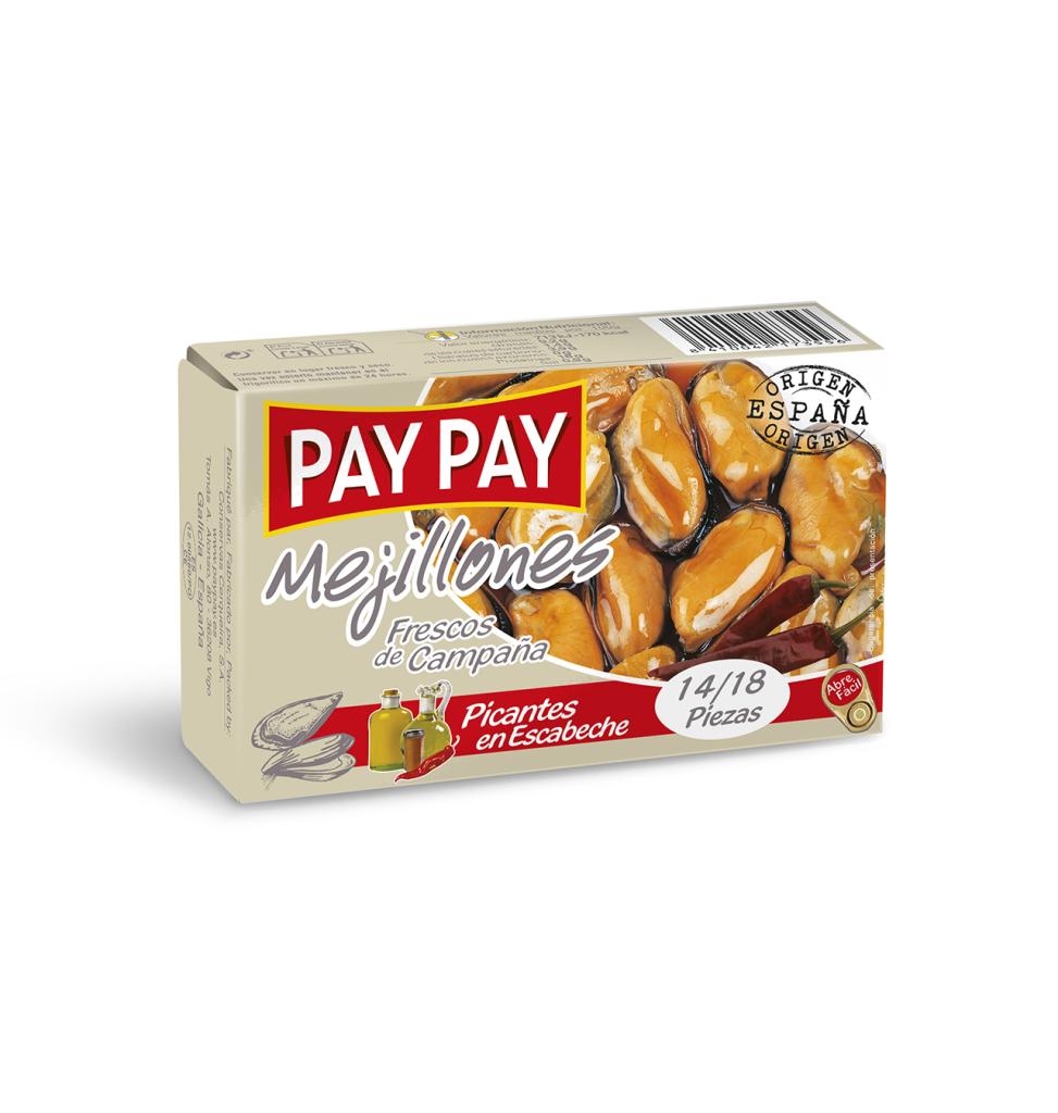 Muslinger i Escabeche Pay Pay