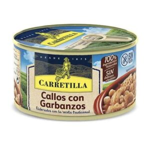 Callos con garbanzos Carretilla