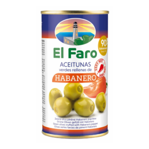 Fyldte Oliven med Habanero El Faro