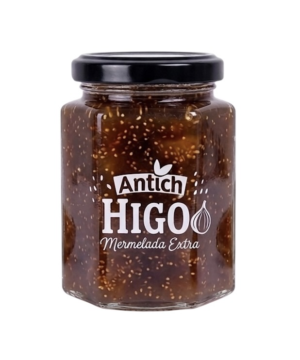 Figenmarmelade Extra Antich