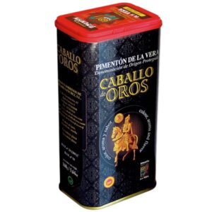 Pimentón de la Vera stærk 160g