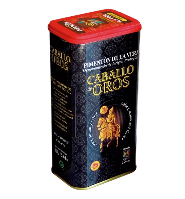 Pimentón de la Vera stærk 160g