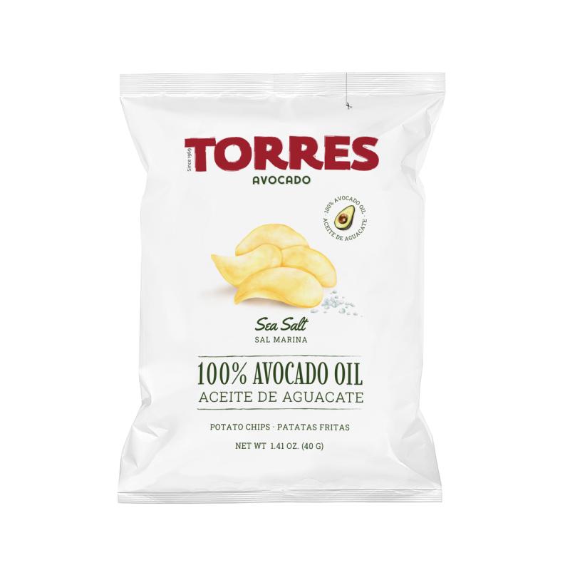 Chips Torres Havsalt og Avocado Olie