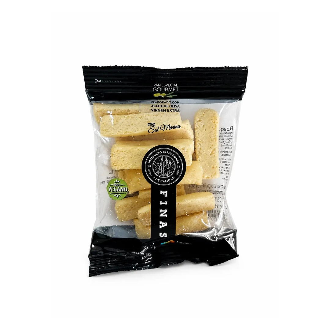 Brødstænger med Havsalt 30g