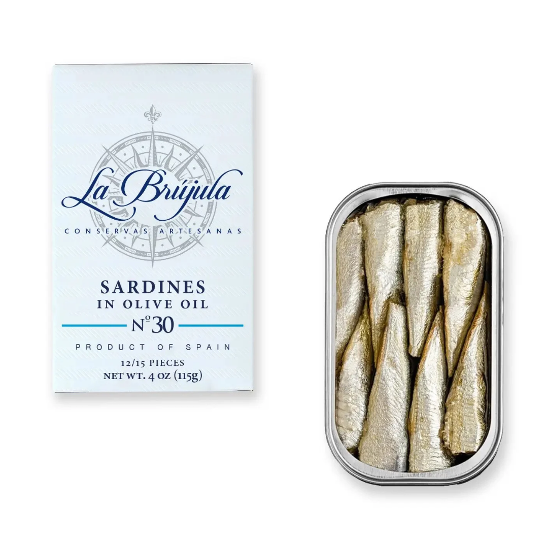 Sardinillas i Olivenolie La Brújula