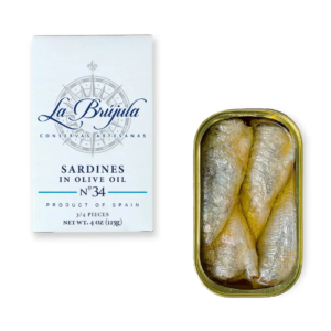 Sardiner i Olivenolie La Brújula