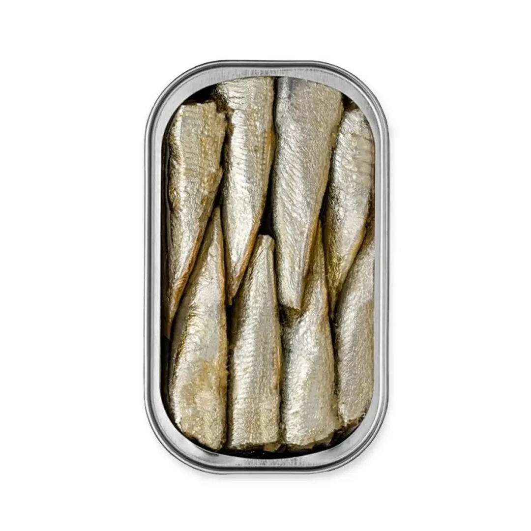 Sardinillas i Olivenolie La Brújula - Billede 2
