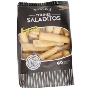 Brødstænger med Salt, 200g